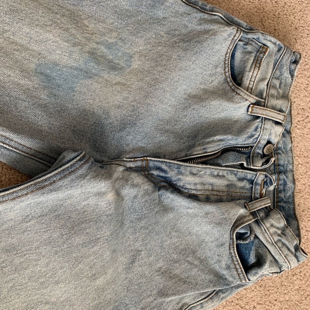 Jeans by J. Galt. Small. Light blue acid wash.